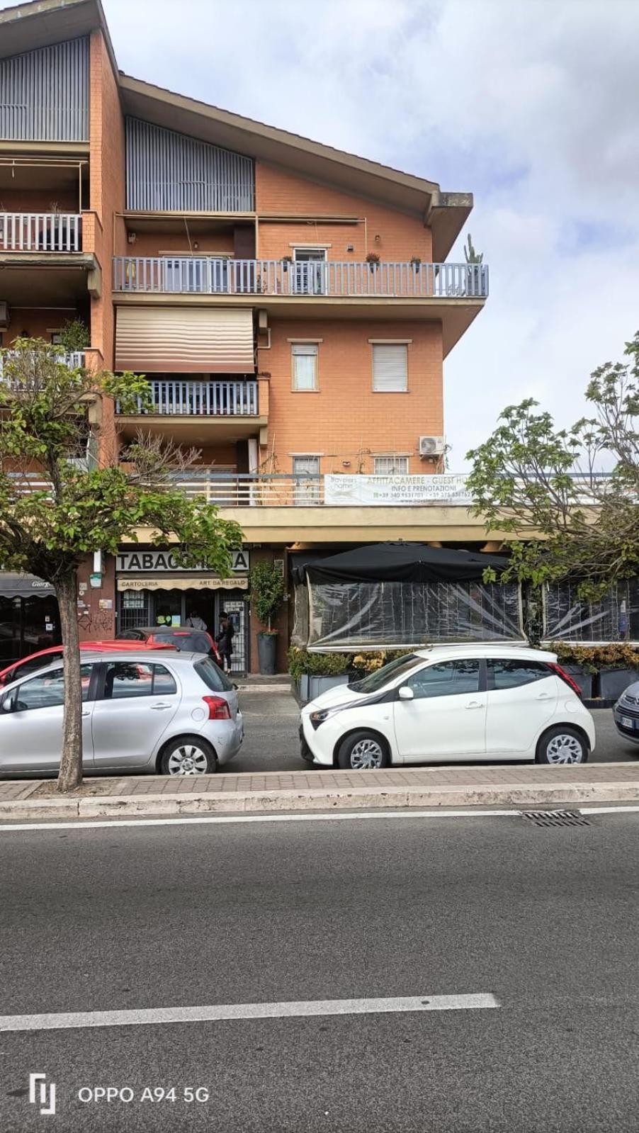 Travelershome 7Metri Guesthouse Ciampino Exterior photo